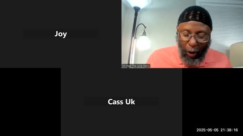 "I AM THAT I AM" 5/5/25 Full Video "Mi'chael's Knowledge of Truth" 👉🏿MONDAY's👈🏿 @ 9pm est.