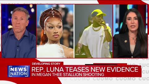 Megan Thee Stallion shooting: Rep. Luna says she has new evidence