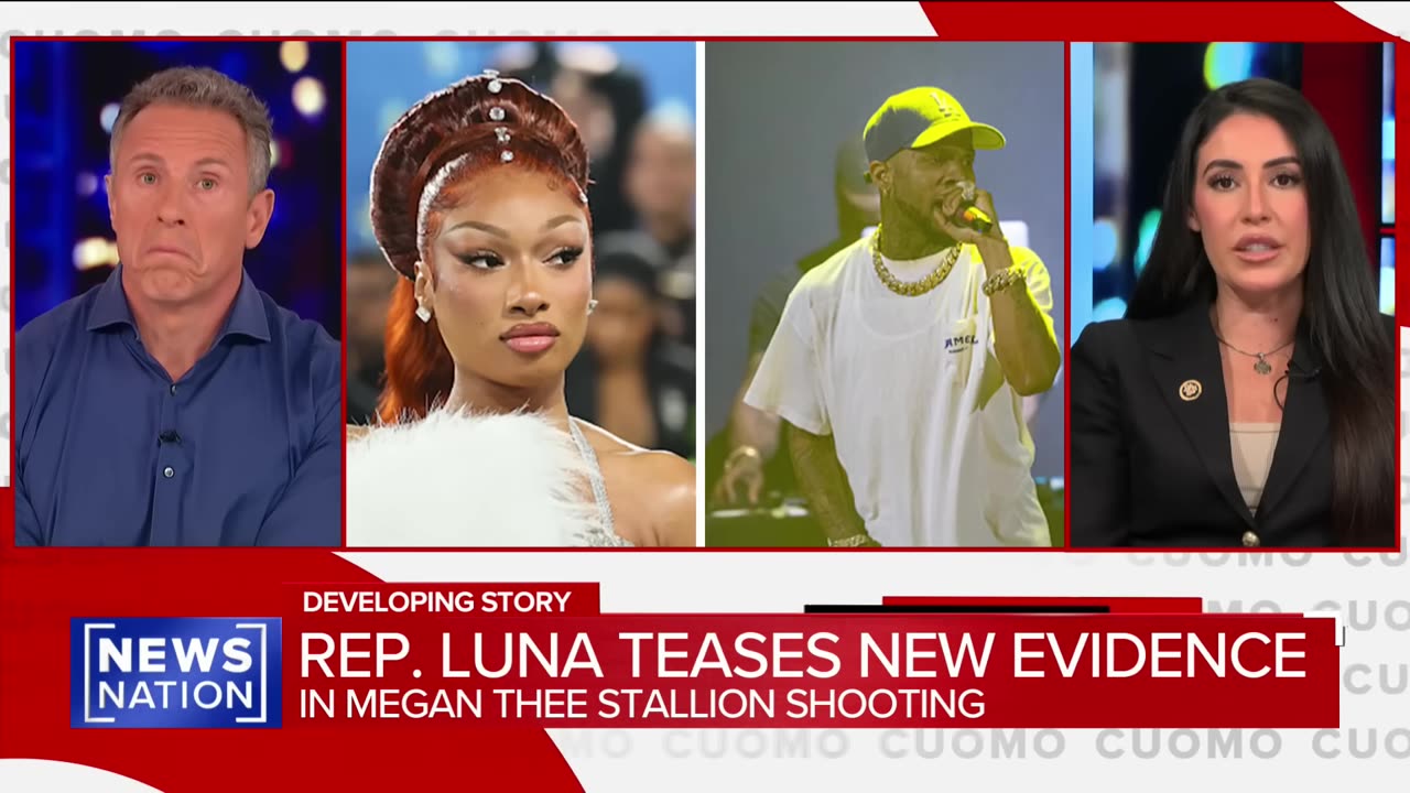 Megan Thee Stallion shooting: Rep. Luna says she has new evidence