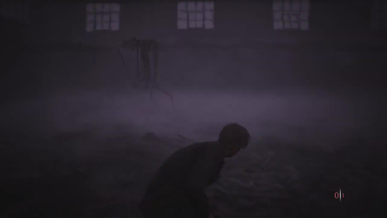 SILENT HILL 2- Part 35 (Gameplay Ending) Boss Fight
