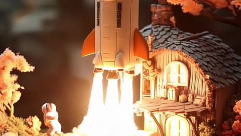 "AI Built The World's Smallest Rocket?! 🤯 You Won’t Believe This Launch!"