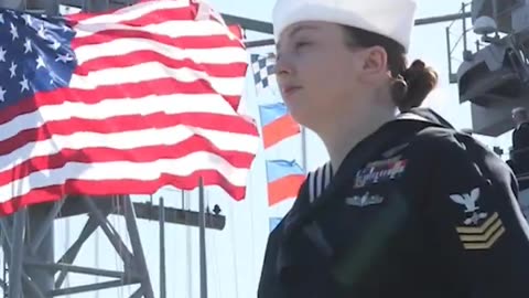 U.S Navy Meets Its Recruiting Goal Three Months Early