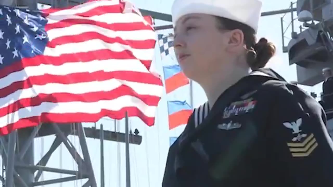 U.S Navy Meets Its Recruiting Goal Three Months Early