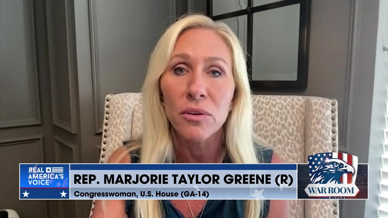 POISON PILLS: Rep. MTG Exposes Senate For Stripping Key MAGA Components Of Big Beautiful Bill