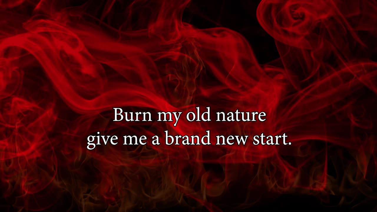 Burn up the Dross