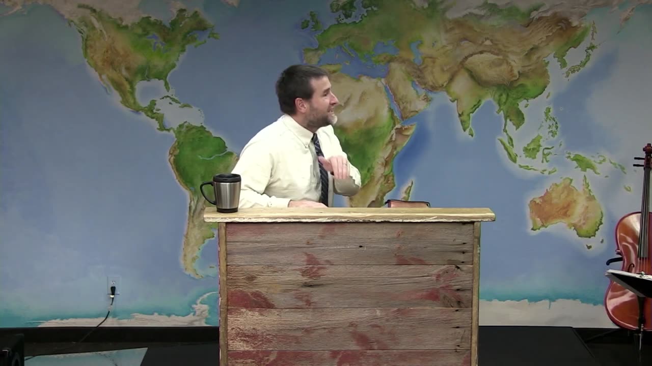 The Message of Balaam - Pastor Steven Anderson