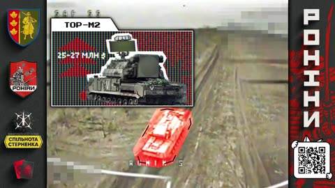 Ukrainians Destroy P-18 Radar Mast and A Tor-M2 In Just Moments