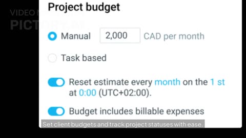 Clockify Budgeting Tutorial | Track Project Budgets & Expenses