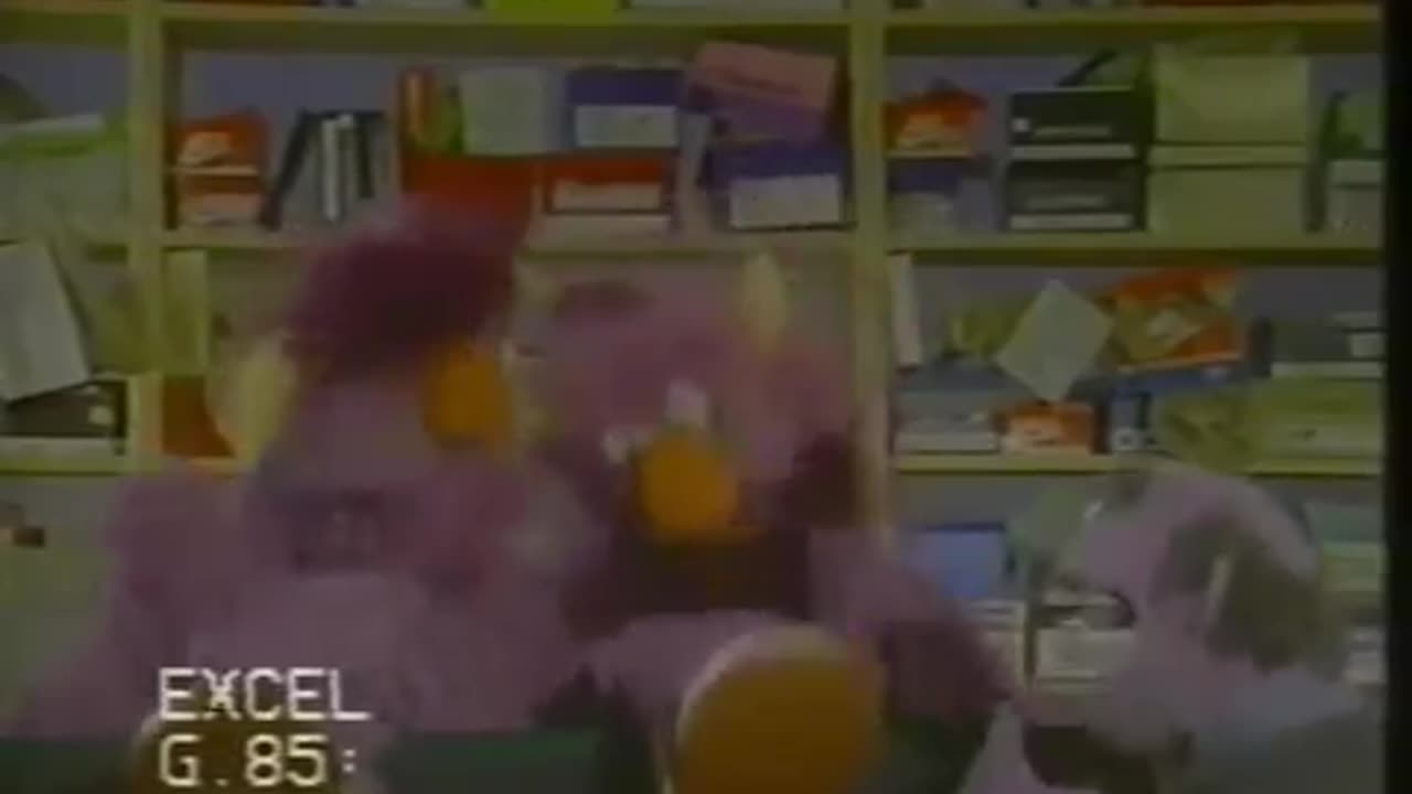 Classic Sesame Street Episode 2639