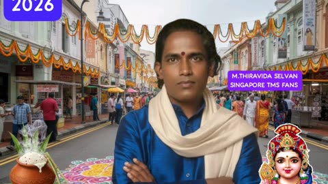 ONE SUN ONE TMS LEGEND M.THIRAVIDA SELVAN SINGAPORE 2026