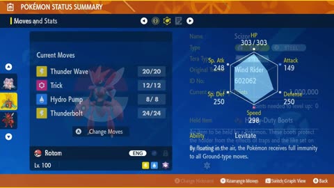 Forced Another Surrender - Pokémon SV Wi-Fi Battle (vs Mixed Legendary Team)