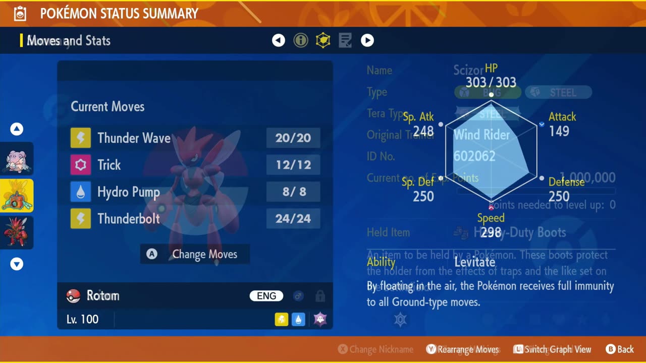 Forced Another Surrender - Pokémon SV Wi-Fi Battle (vs Mixed Legendary Team)