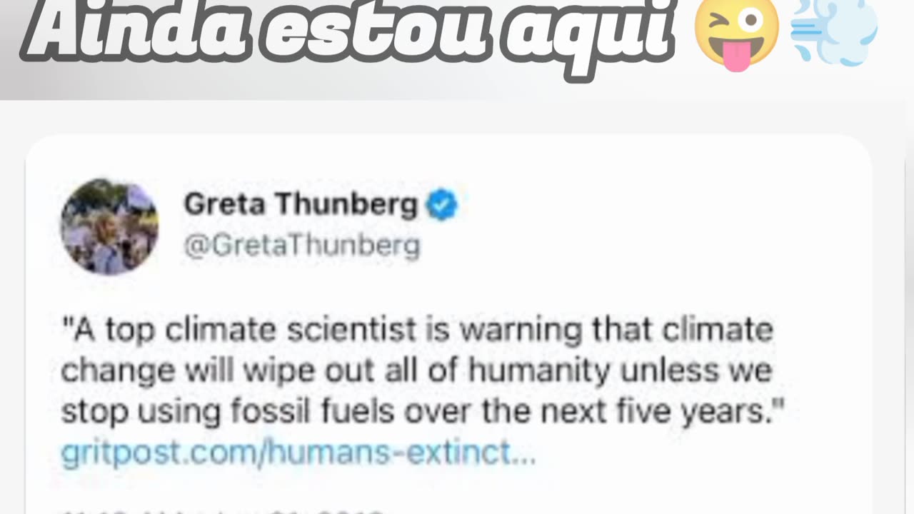 AINDA ESTOU AQUI 😜💨