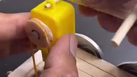 creative ❗❗unique mining cart robot from used goods 😱