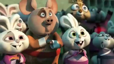 The Ultimate Kung Fu Panda 1 - 4 Special! Extended Preview Movie Moments Mega Moments