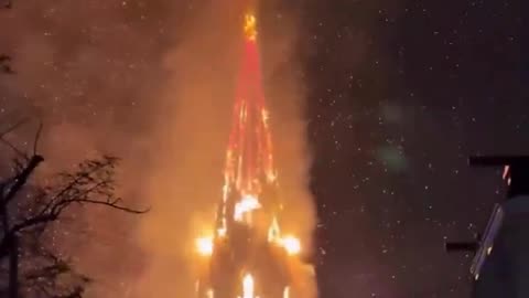 Fire Destroys 150-Year-Old Historic Church in Amsterdam