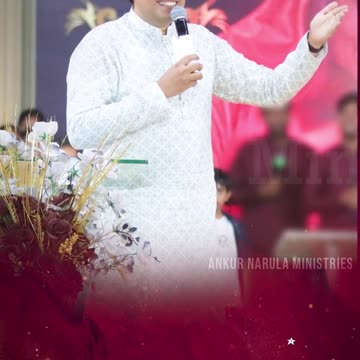 GOD'S ANOINTING || #ankurnarulaministry || Anugrah TV