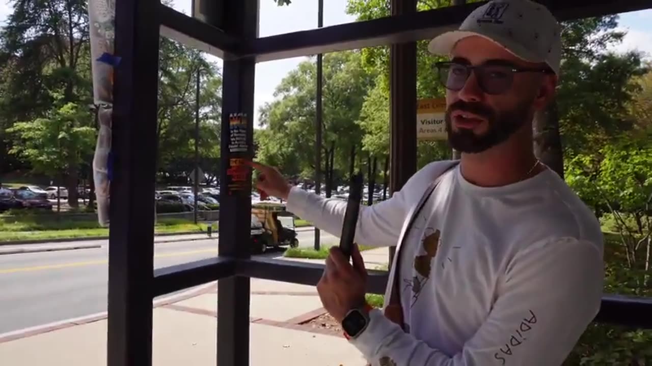 ✡️⚠️Georgia Tech University in Atlanta is Flooded with These Signs. Beginning on Nov, 5th 2025