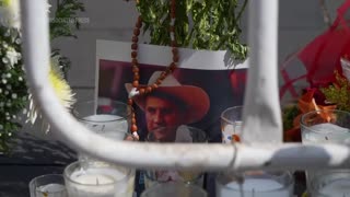 Locals react after Mexico mayor shot dead during Day of the Dead event
