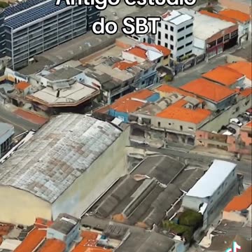 Antigo Estúdio do SBT na Zona Norte de São Paulo