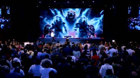 Ascension into Realms and Roar Service with The Bondservant of Christ 31.10.2025