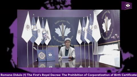 THE PROHIBITION of CORPORATIZATION OF BIRTH CERTIFICATE and the SECURITIZATION