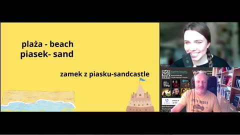 Can You Name These Beach Things in Polish Part I