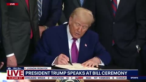 BREAKING: President Trump signs executive orders to kill California’s electric vehicle mandate.