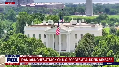 BREAKING: Iran launches attack on U.S. Forces at Al Udeid Air Base