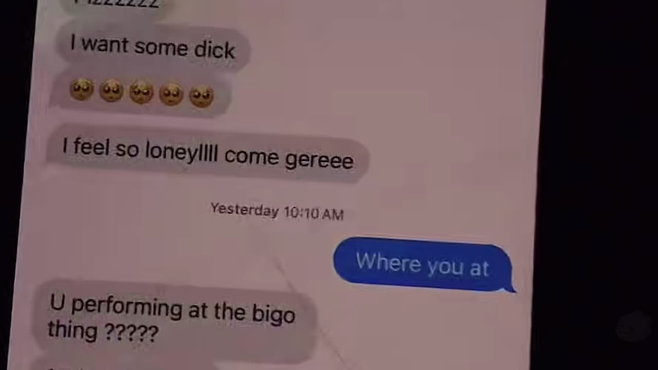 BIGOwars: Finesse Exposes Messages Of PYT begging for D*CK!!! TUNE IN!!