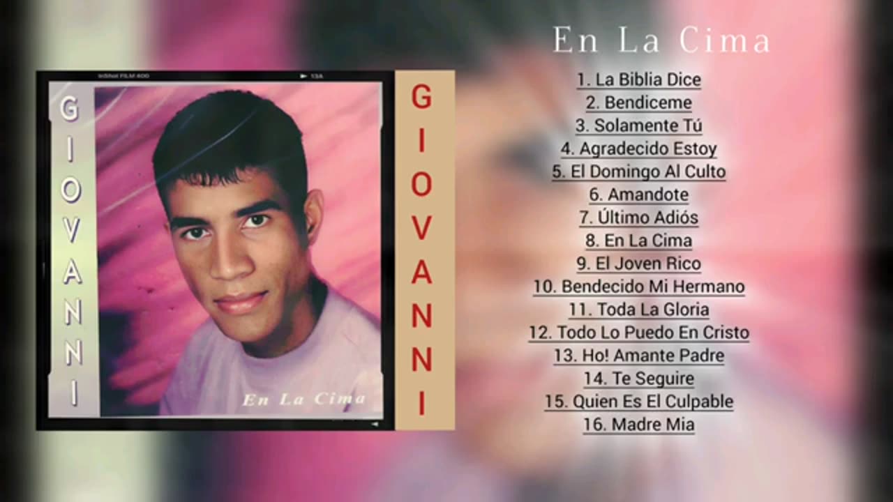 Giovanni Rios - En La Cima - Album Completo.