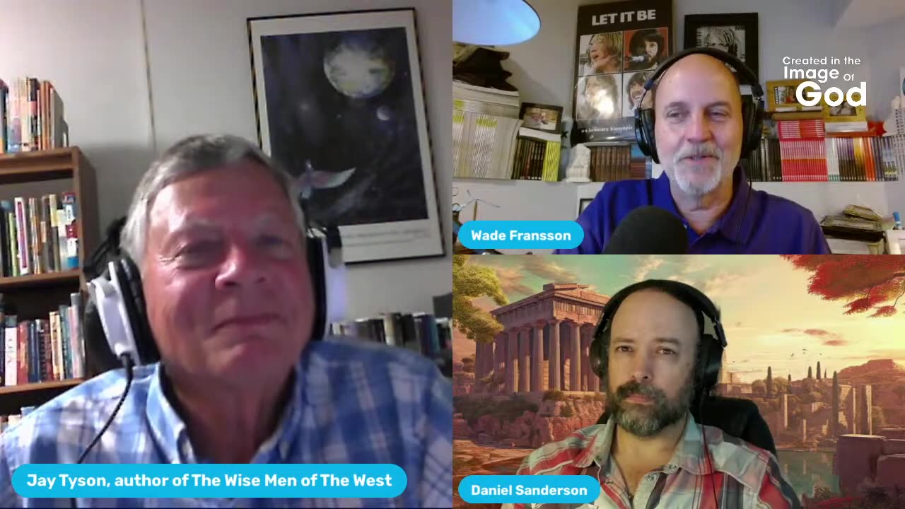A Baha'i Perspective on Prophecy Part 2 with Jay Tyson | Created In The Image of God Episode 63