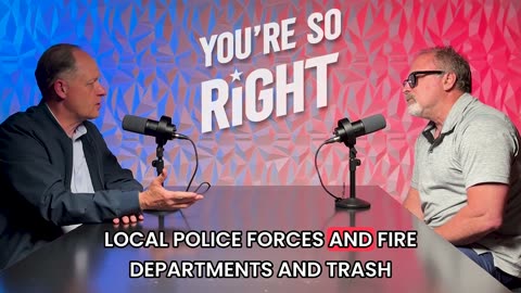 Episode 9: You're So Right with Lonnie Spivak and Senate Majority Leader Jack Johnson