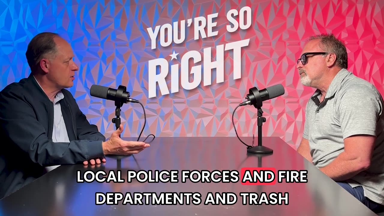 Episode 9: You're So Right with Lonnie Spivak and Senate Majority Leader Jack Johnson