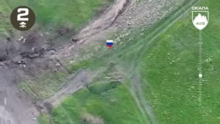 Russian Squad is Knocked Around by Drones While Trying to Breach Ukrainian Lines