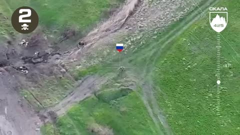Russian Squad is Knocked Around by Drones While Trying to Breach Ukrainian Lines
