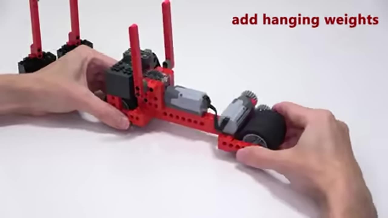 Making Lego Car CROSS Narrow Bridges