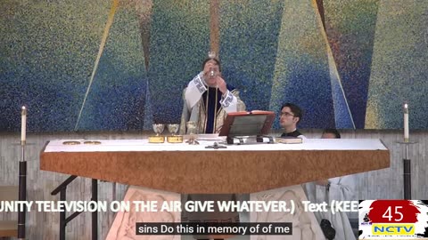 NCTV45 CATHOLIC MASS HOLY SPIRIT PARISH (ST VITUS) 9:00 AM MON DEC 8 2025