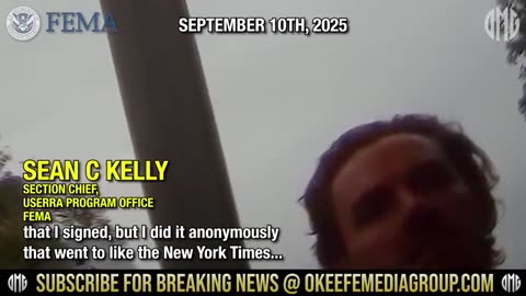 FEMA SECTION CHIEF: Charlie Kirk "Kind of Deserved It"