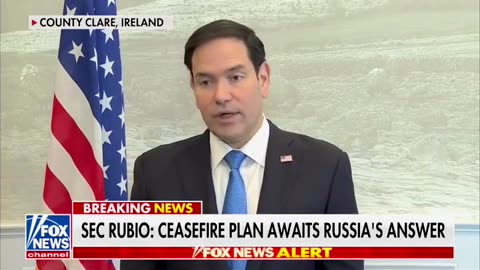 Sec. Rubio On Russia-Ukraine PEACE!