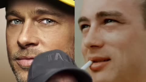 Brad Pitt is James Dean 🤔Fittest Flat Earther