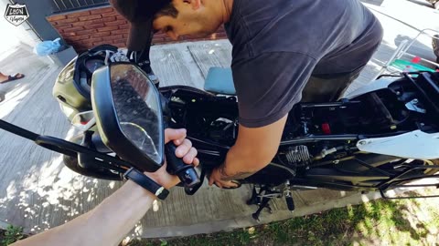 🏍️ Se ROMPIÓ la MOTO NUEVA, hay que HACERLE EL MOTOR al NS 200cc