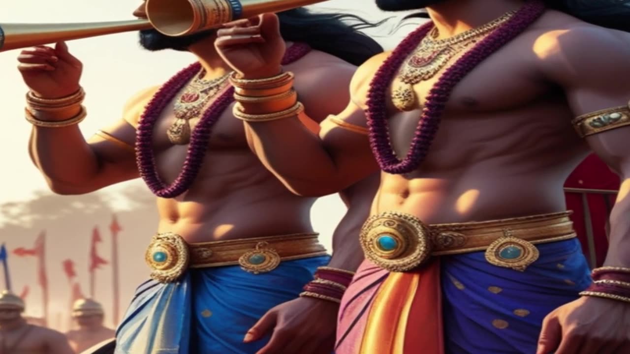 भगवद गीता श्लोक 16–युधिष्ठिर,नकुल और सहदेव के दिव्य शंख | Daily Gita Shlok