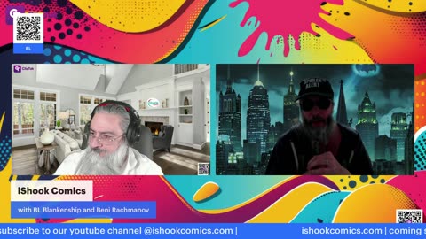 iShook TV | iShook Comics Honoring Charlie Kirk