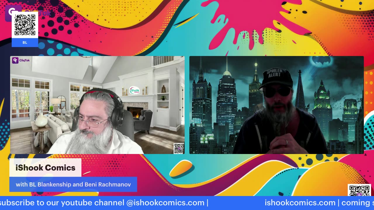 iShook TV | iShook Comics Honoring Charlie Kirk