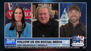 Jack Posobiec And Benny Johnson To Pass Out 3,000 Charlie Kirk 'Freedom' T-Shirts Ahead Of UFC 322 Tomorrow In NYC