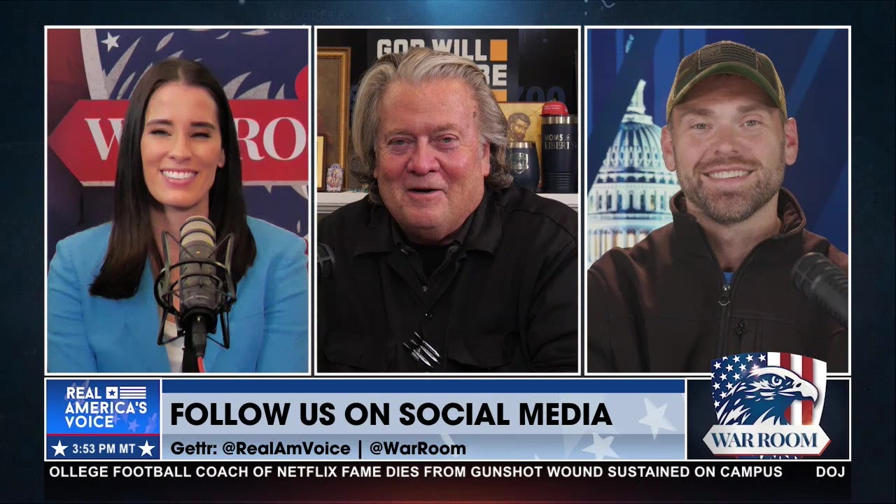 Jack Posobiec And Benny Johnson To Pass Out 3,000 Charlie Kirk 'Freedom' T-Shirts Ahead Of UFC 322 Tomorrow In NYC