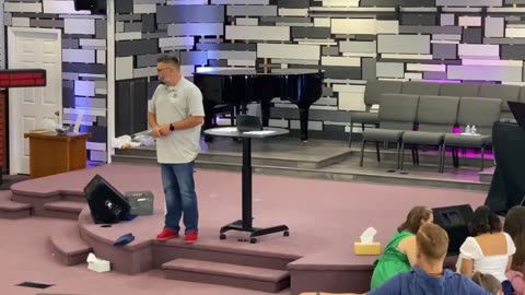 The Biggest Loser! - Senior Pastor Brandon Martin