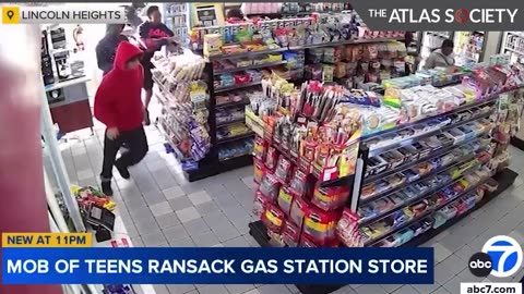 California: The land of opportunity… for shoplifters.
