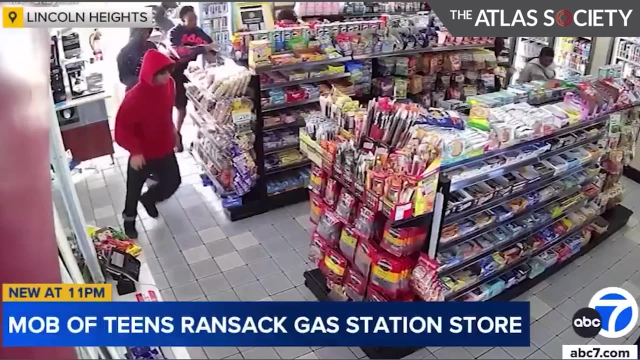 California: The land of opportunity… for shoplifters.